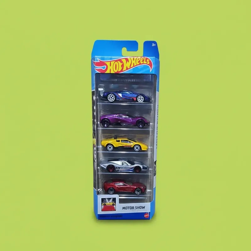 Pack Hot Wheels 5 Autos Escala 1:64 Elige Tu Modelo