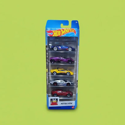 Pack Hot Wheels 5 Autos Escala 1:64 Elige Tu Modelo