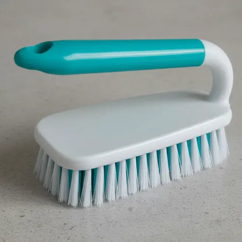 Cepillo Multiuso Cocina Baño Limpieza, Blanco Con Verde Blanco
