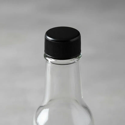 Pack 4 Botellas De Vidrio 150ml Para Salsa, Esencias Vidrio