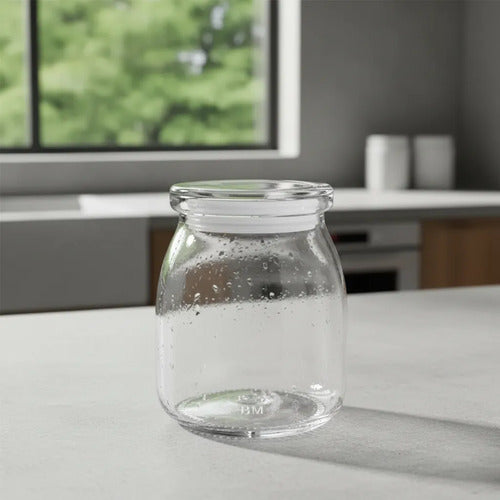 Pack De 6 Frascos De Vidrio Pudding 150 Ml
