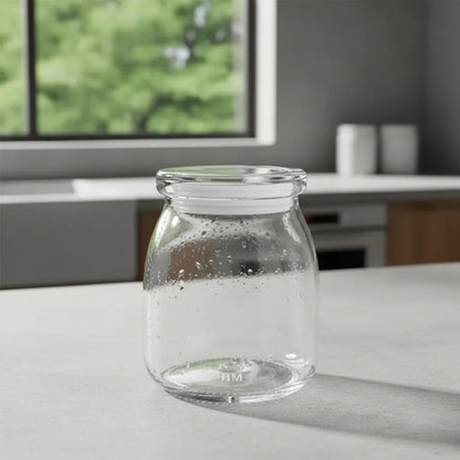 Pack De 6 Frascos De Vidrio Pudding 150 Ml
