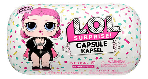 Muñeca Lol Suprise Confetti Opp Capsule
