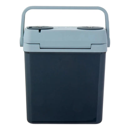Cooler Electrico 19litros 220v/ 12v Klimber. Auto/hogar Gris