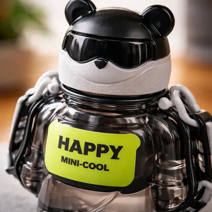 Botella De Agua Kawaii Bear 800ml Varios