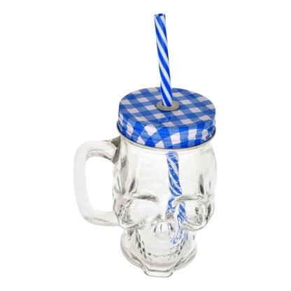 Pack De 6 Vasos De Cráneo 350 Ml Vidrio