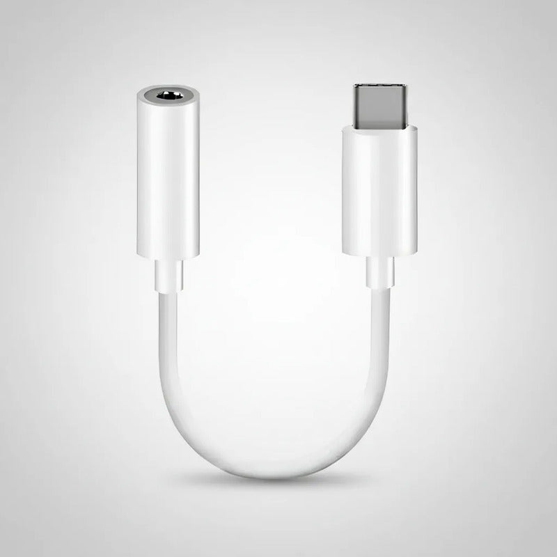 Adaptador Usb-c Jack 3.5m Compatible Para Samsung S21 A S25+