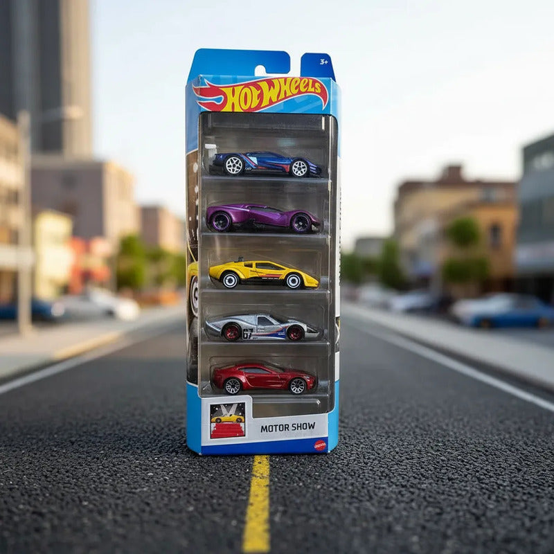 Pack Hot Wheels 5 Autos Escala 1:64 Elige Tu Modelo