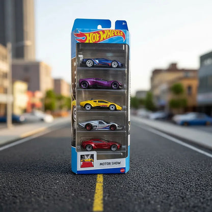 Pack Hot Wheels 5 Autos Escala 1:64 Elige Tu Modelo