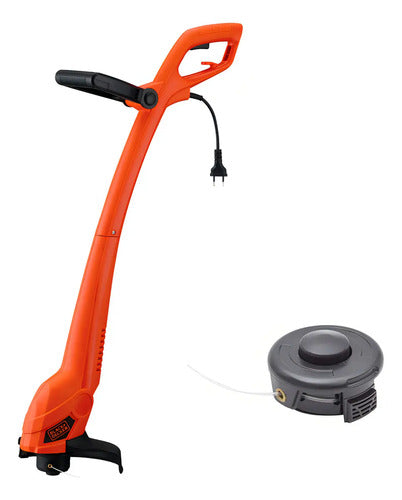 Orilladora De Pasto 9' 350w Black+decker Gl350-b2c Naranja