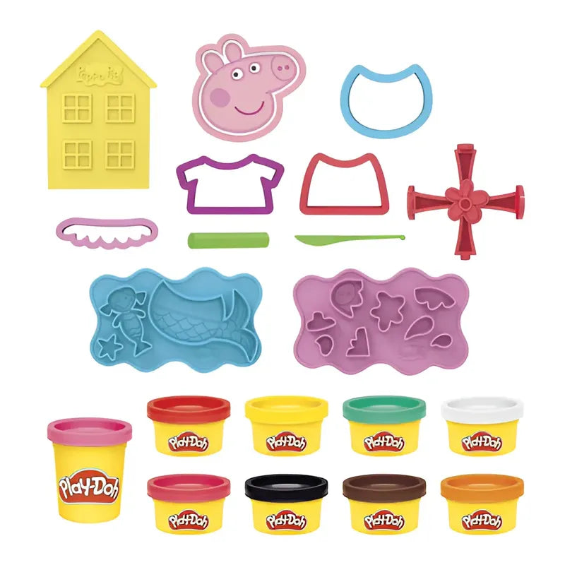 Play-doh Masitas Peppa Pig Crea Y Diseña - Desde 3 Años Multicolor