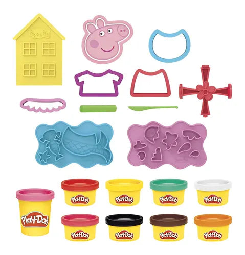 Play-doh Masitas Peppa Pig Crea Y Diseña - Desde 3 Años Multicolor