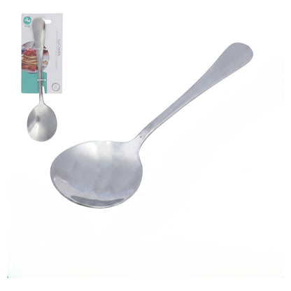Pack De 2 Cucharas Para Ensalada De Acero Inoxidable Acero Inoxidable