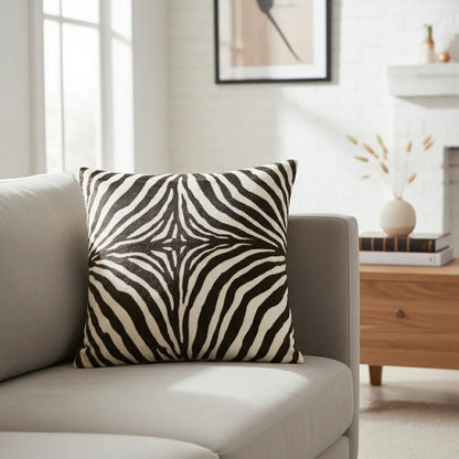 Pack X6 Fundas De Cojines 45x45 Cm, Súper Suaves-animalprint Animal Print