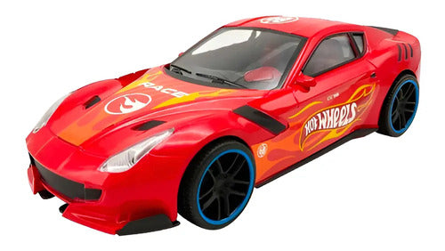 Vehículo Auto A Fricción Hot Wheels Sprint Racer 25cm
