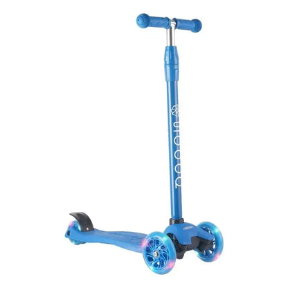 Scooter 3 Ruedas M C/los Fluor-niños Y Niñas