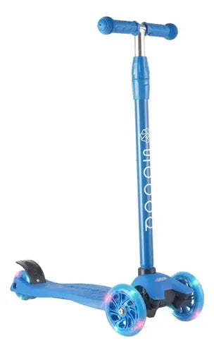 Scooter 3 Ruedas M C/los Fluor-niños Y Niñas