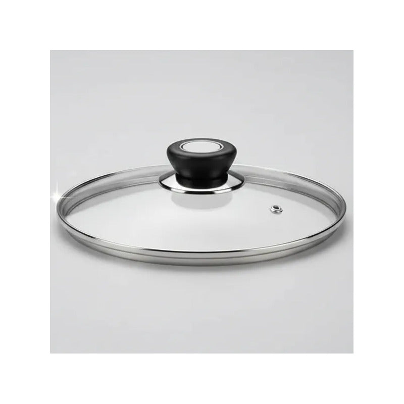 Pack 2tapa De Cristal 26 Cm Para Sartén, Ollas Vidrio