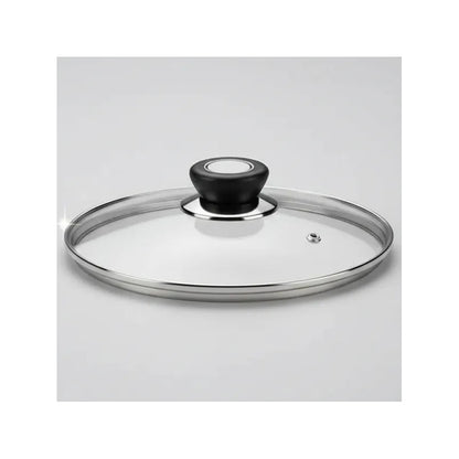 Pack 2tapa De Cristal 26 Cm Para Sartén, Ollas Vidrio