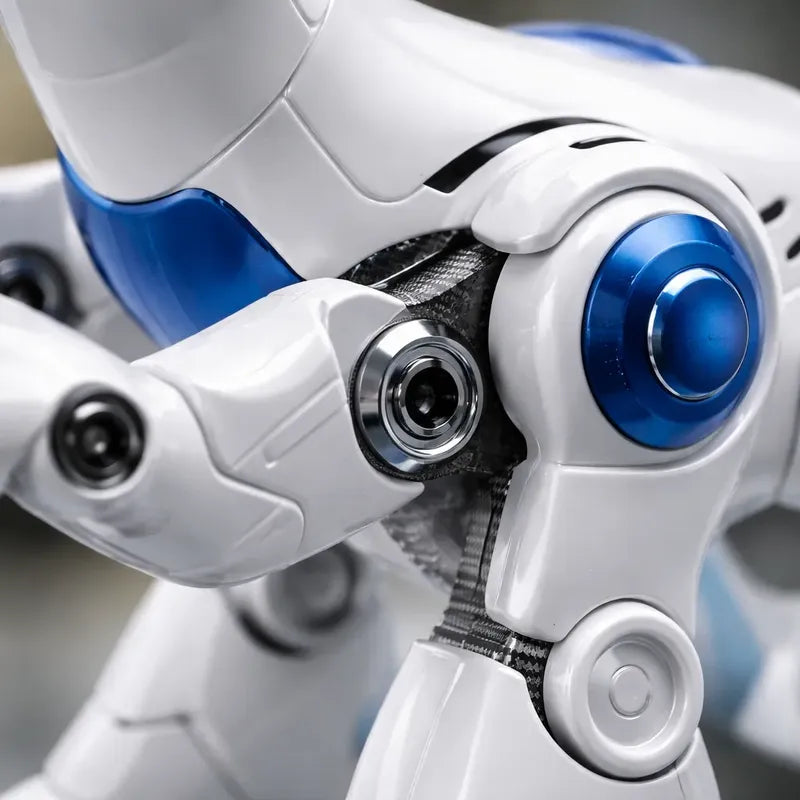 Robot Dinosaurio Con Control, Canta, Habla Inglés, C/blanco Dinosaurio Blanco