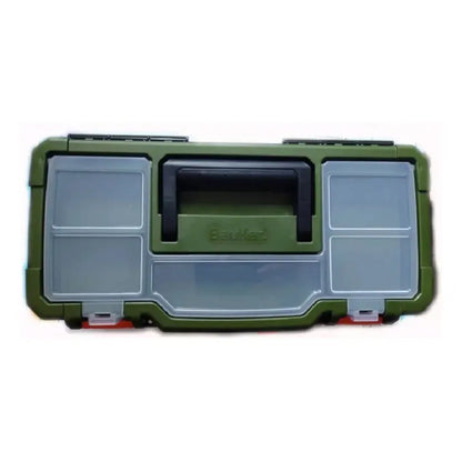 Caja De Herramientas 16 Pulgadas Bauker Color Verde