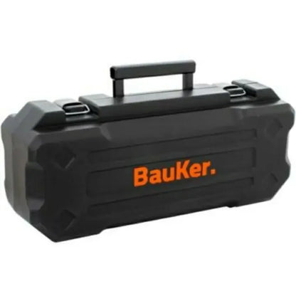 Esmeril Angular Bauker 4 1/2'' 820w 20 Discos + Maletín 50hz