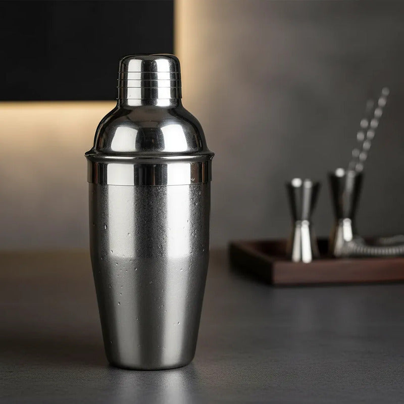 Coctelera Profesional 350ml Acero Inoxidable Bartender Acero Inoxidable
