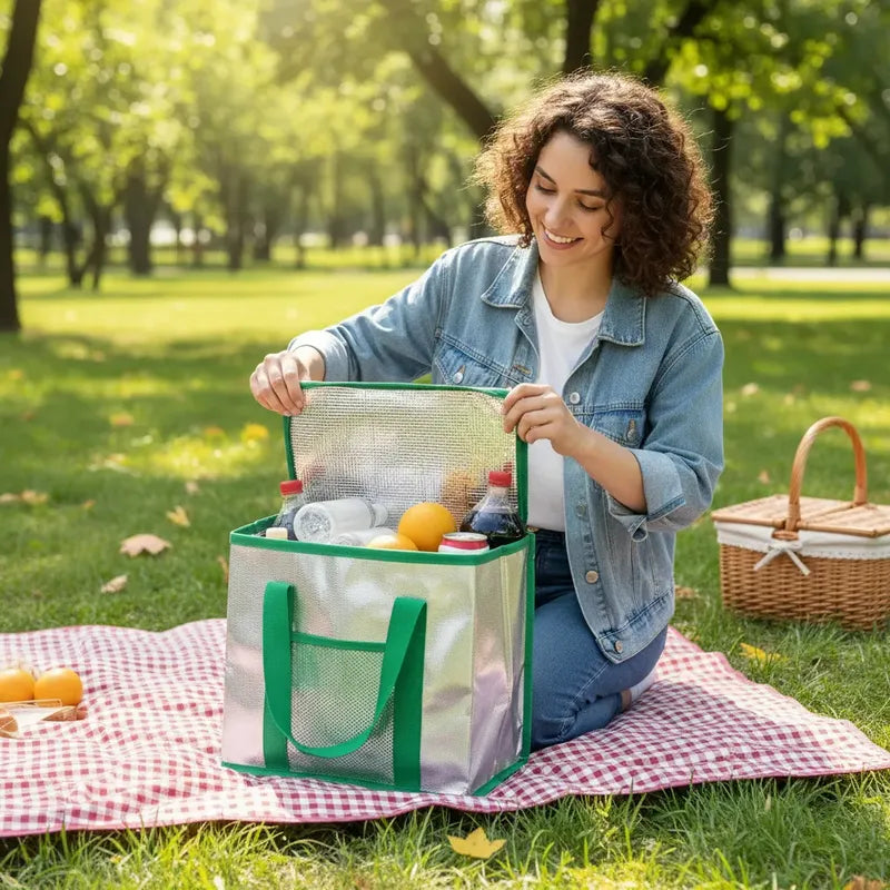 Bolso Térmico Cooler Comida Bebidas Picnic 28*16*20 Termica