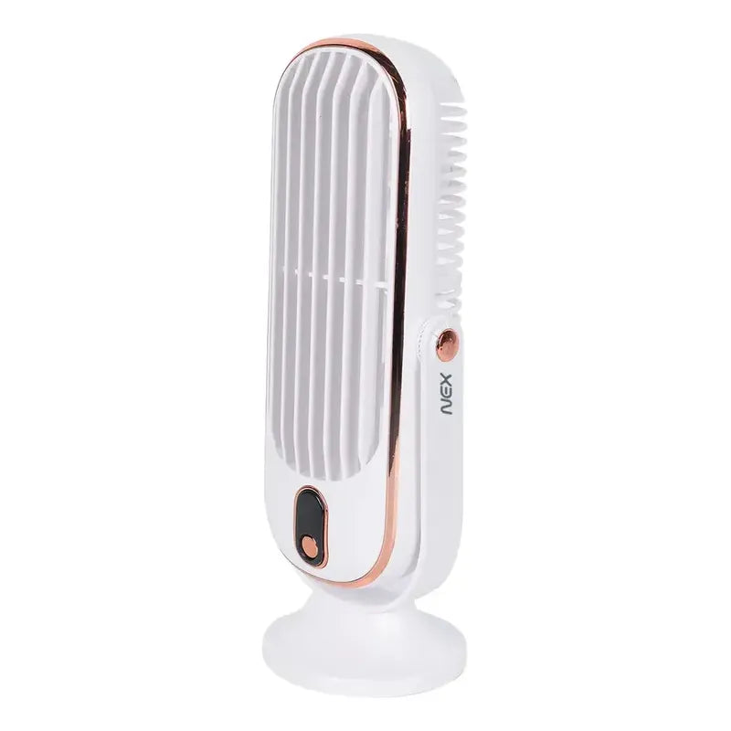 Ventilador Escritorio Usb Blanco Blanco