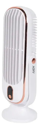 Ventilador Escritorio Usb Blanco Blanco