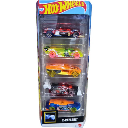 Pack Hot Wheels 5 Autos Escala 1:64 Elige Tu Modelo