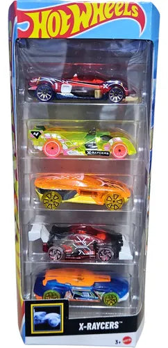 Pack Hot Wheels 5 Autos Escala 1:64 Elige Tu Modelo