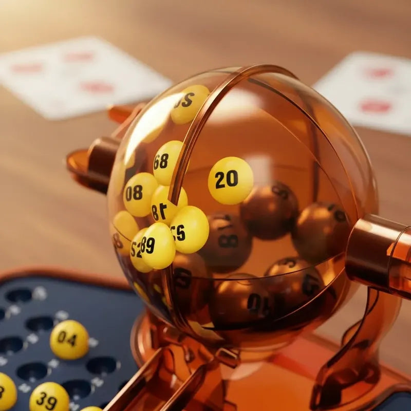 Bingo Lotto Tombola Juego De Mesa Familiar Minijuegos Fiesta