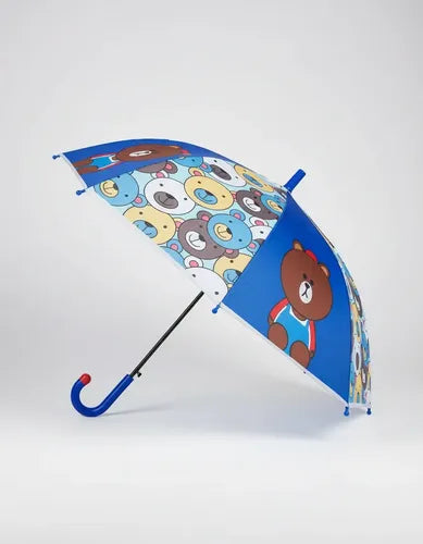 Paraguas Grande Para Niños Resistente Sombrilla Lluvia Sol Varios