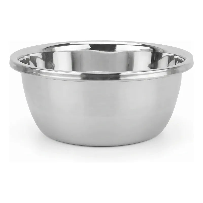 Bowl Tazón Profundo 28cm Acero Inoxidable Cocina Acero Inoxidable