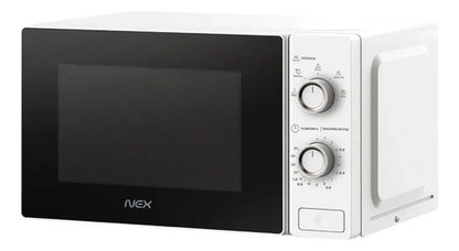 Microondas Mecánico Nex 20l 1200w 5 Niveles Potencia Panel M