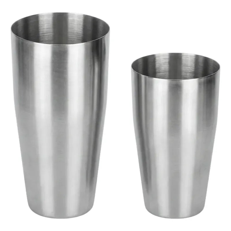 Coctelera Boston Profesional 700/600ml Acero Inoxidable Acero Inoxidable