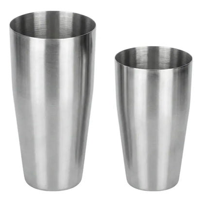 Coctelera Boston Profesional 700/600ml Acero Inoxidable Acero Inoxidable