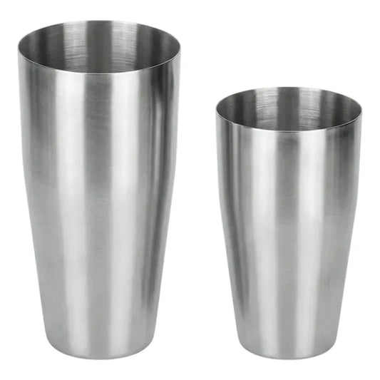 Coctelera Boston Profesional 700/600ml Acero Inoxidable Acero Inoxidable