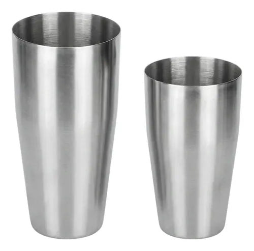 Coctelera Boston Profesional 700/600ml Acero Inoxidable Acero Inoxidable