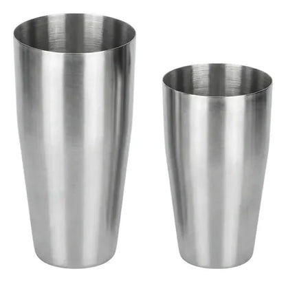 Coctelera Boston Profesional 700/600ml Acero Inoxidable Acero Inoxidable