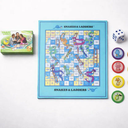 Juego De Mesa Serpientes Y Escaleras Magnético