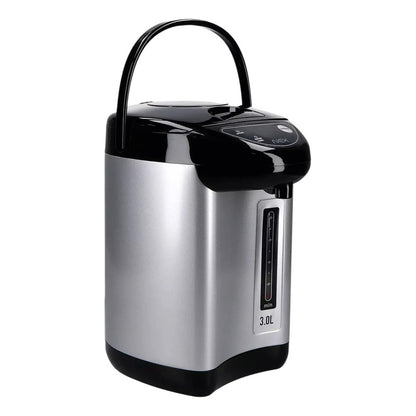 Termo Hervidor 3 Litros Base Giratoria 360 Thk03000 Gris