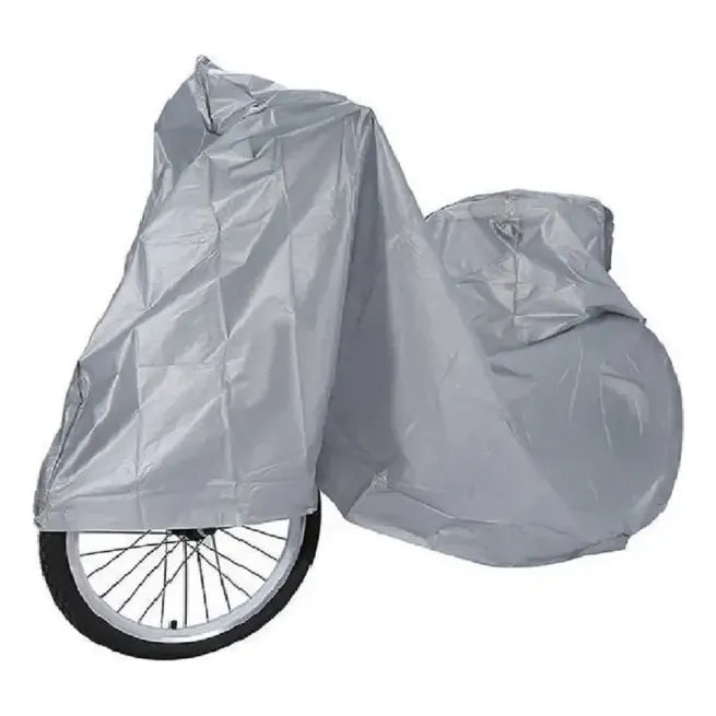 Funda Para Bicicleta Impermeable 100x200cm Gris L