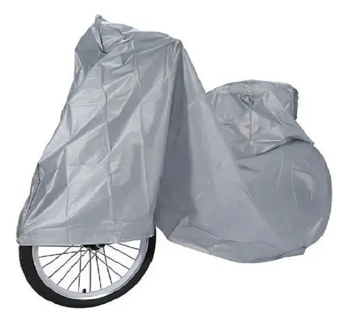 Funda Para Bicicleta Impermeable 100x200cm Gris L