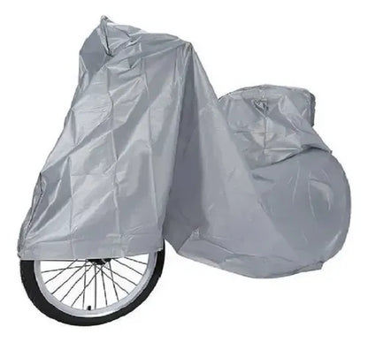 Funda Para Bicicleta Impermeable 100x200cm Gris L