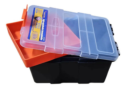 Caja Para Herramientas Pequeñas 22x15,6x12cm Negro