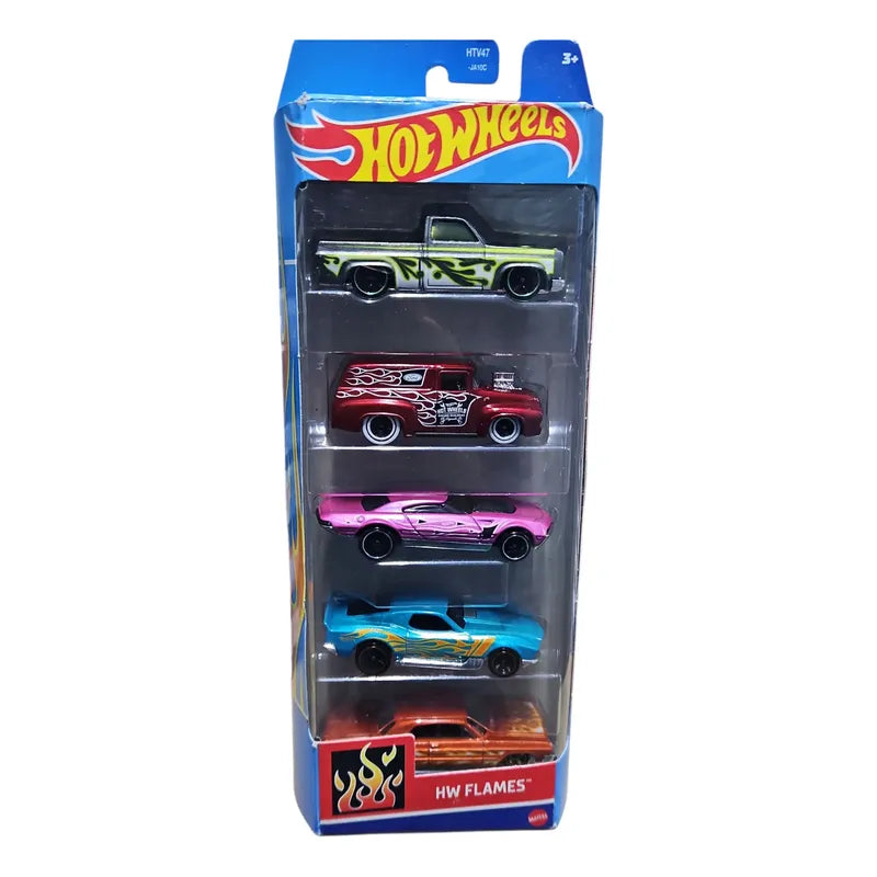 Pack Hot Wheels 5 Autos Escala 1:64 Elige Tu Modelo