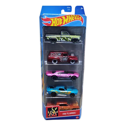 Pack Hot Wheels 5 Autos Escala 1:64 Elige Tu Modelo
