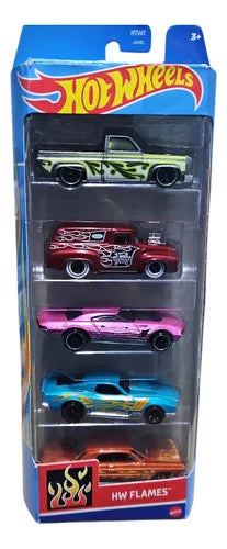 Pack Hot Wheels 5 Autos Escala 1:64 Elige Tu Modelo